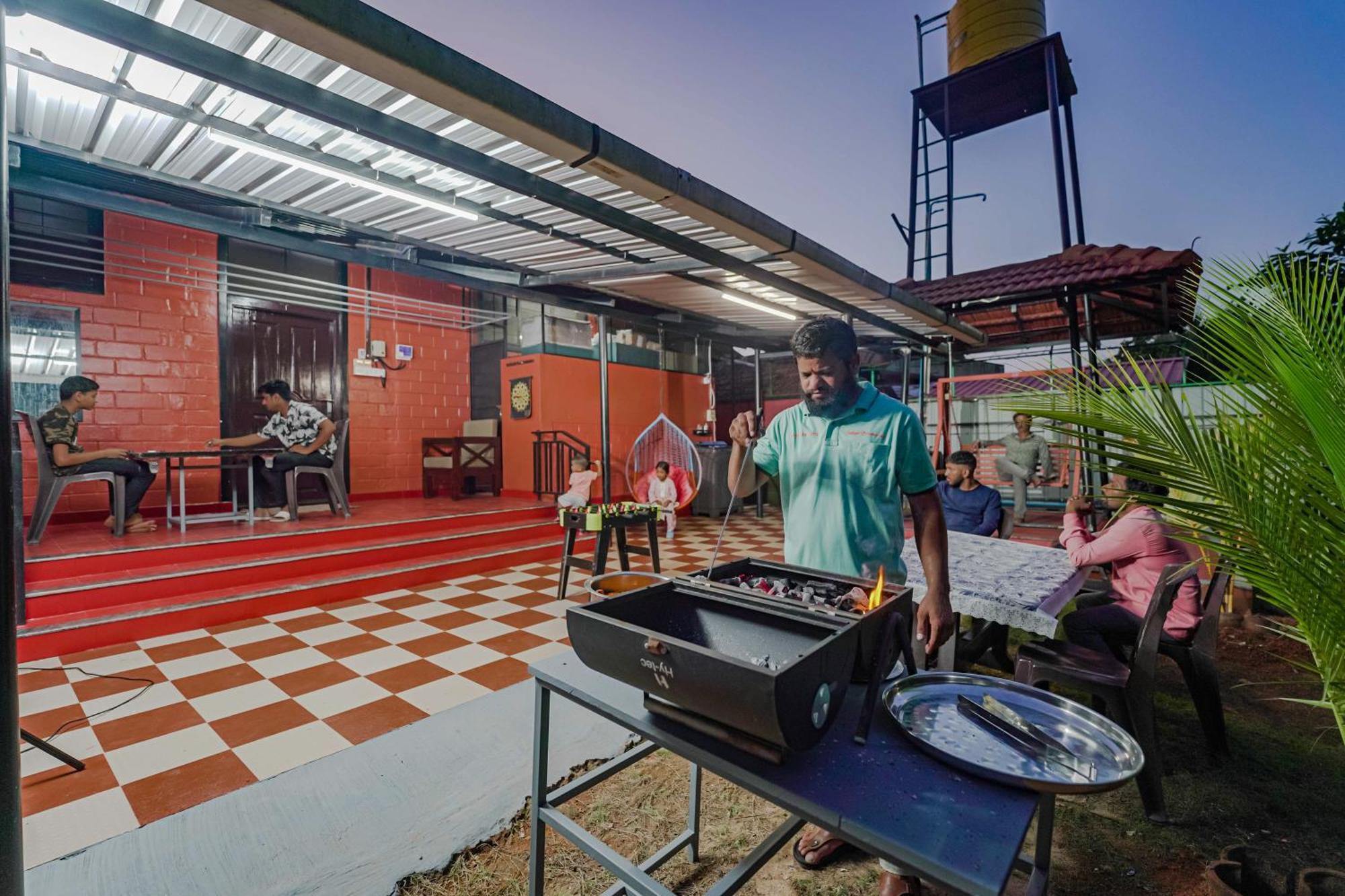 Udupi Homestay - Cottage House - Dendoorkatte Экстерьер фото