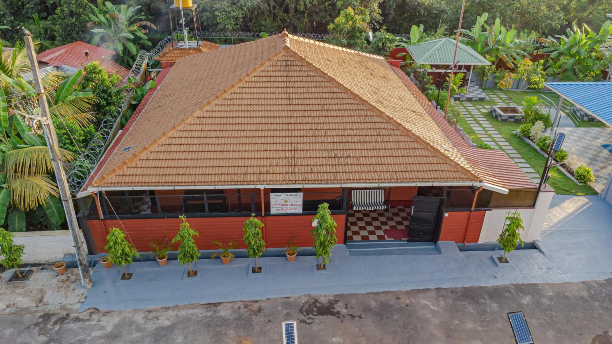 Udupi Homestay - Cottage House - Dendoorkatte Экстерьер фото