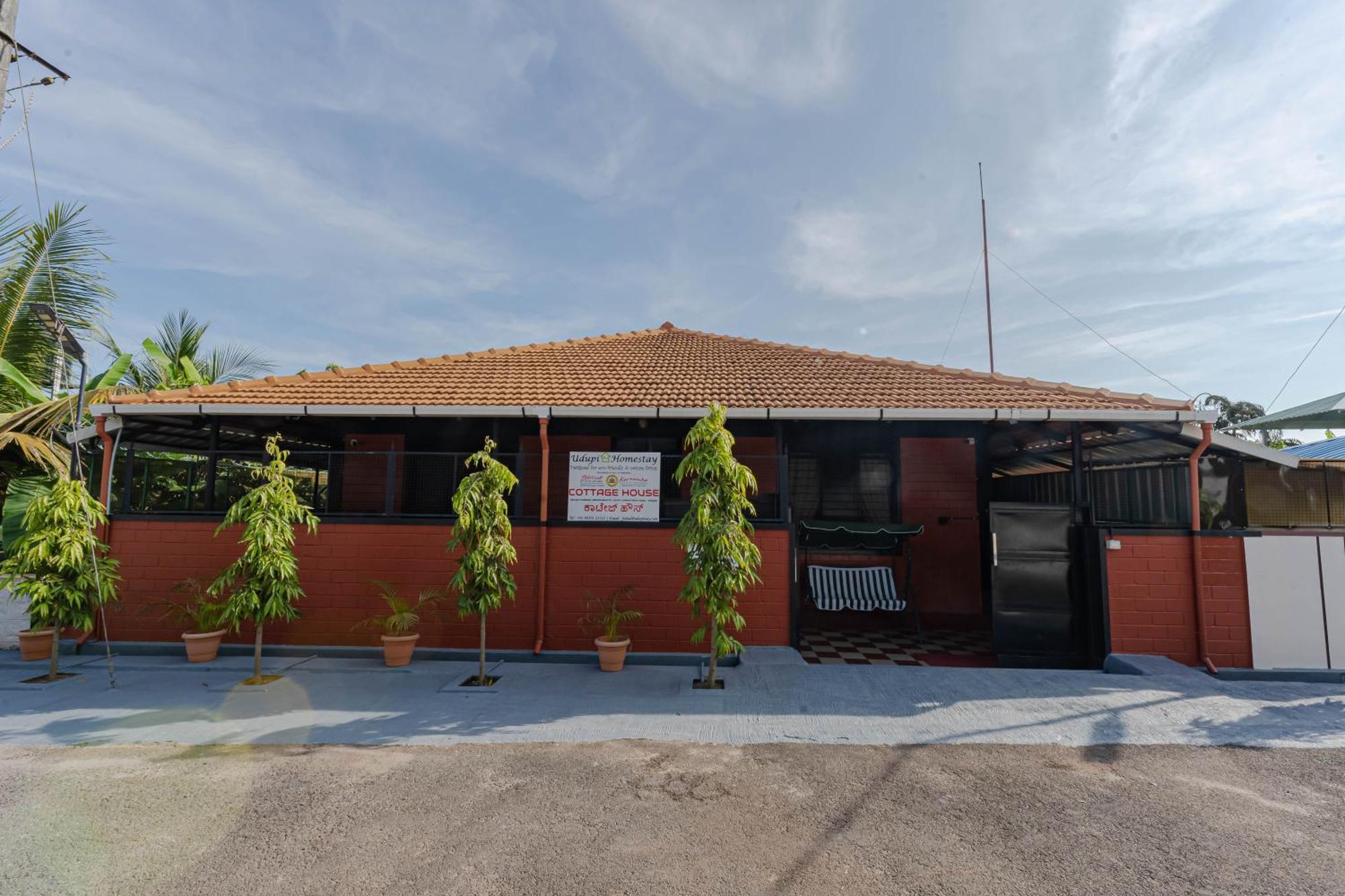 Udupi Homestay - Cottage House - Dendoorkatte Экстерьер фото