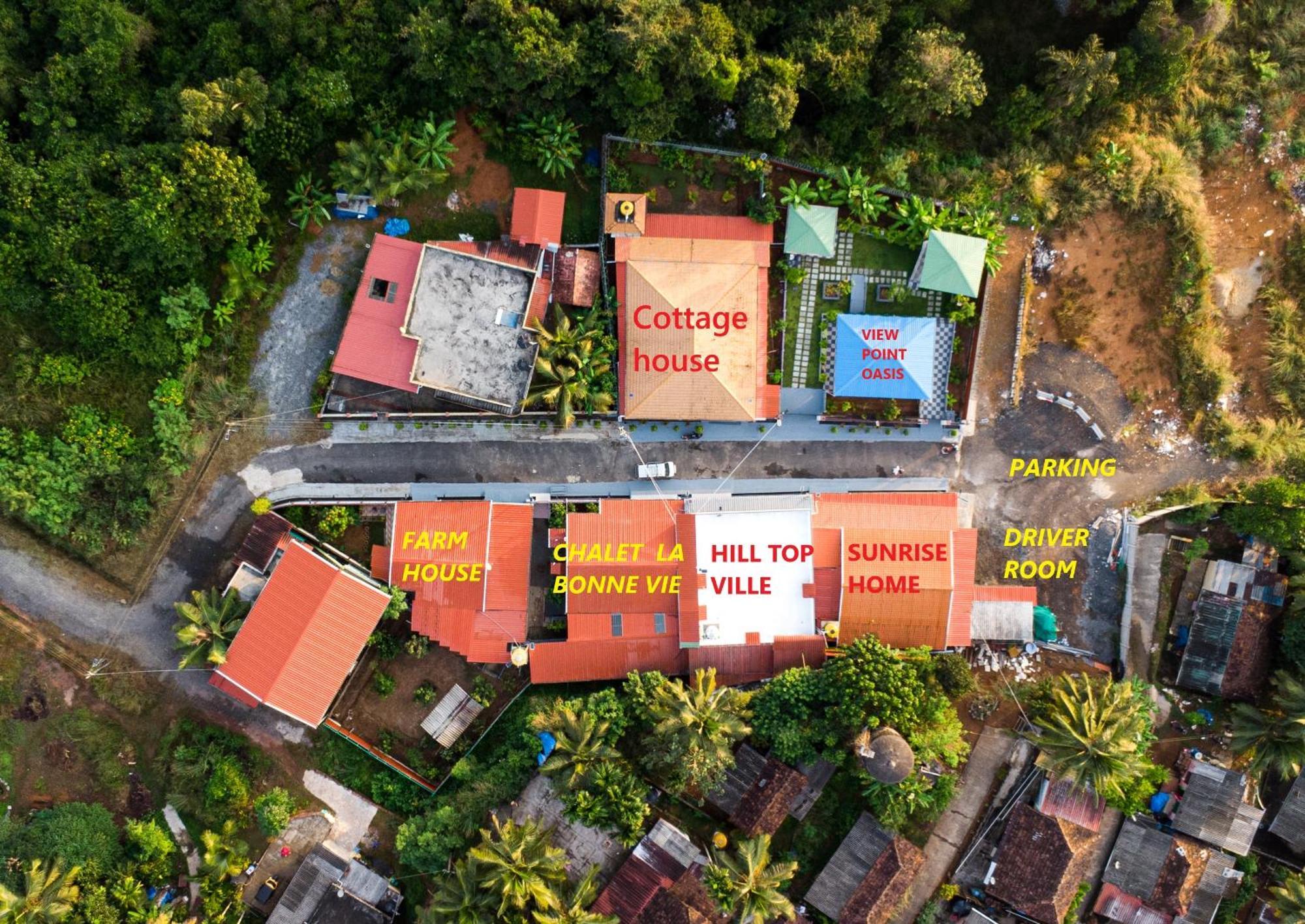 Udupi Homestay - Cottage House - Dendoorkatte Экстерьер фото